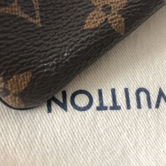 Louis Vuitton Virgil abloh SS19 monogram pochette cless coin purse